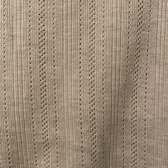 Tan crop top - Picture 2 of 3